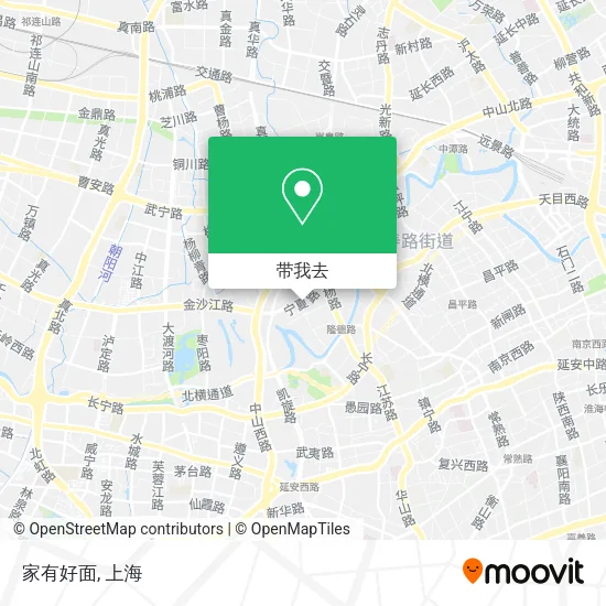 家有好面地图