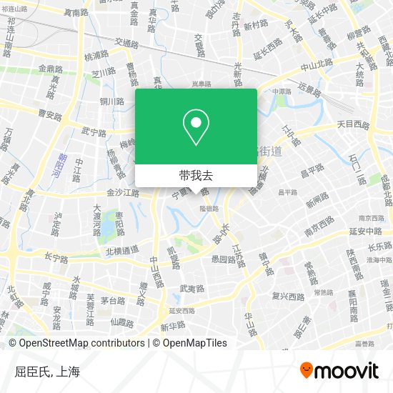 屈臣氏地图