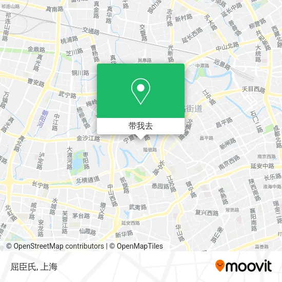 屈臣氏地图