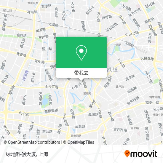 绿地科创大厦地图