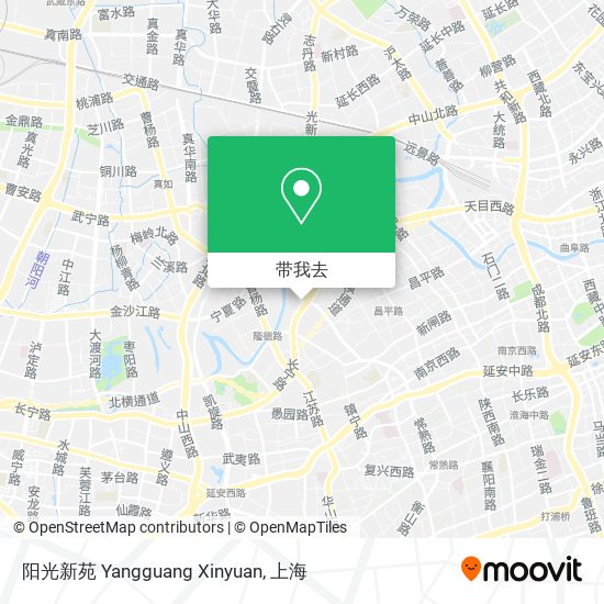 阳光新苑 Yangguang Xinyuan地图