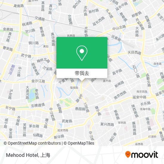 Mehood Hotel地图