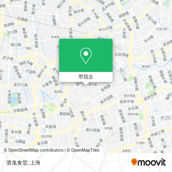 酒鬼食堂地图