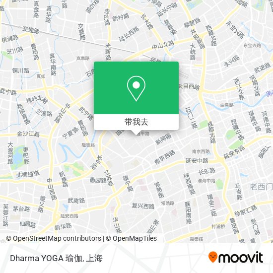 Dharma YOGA 瑜伽地图