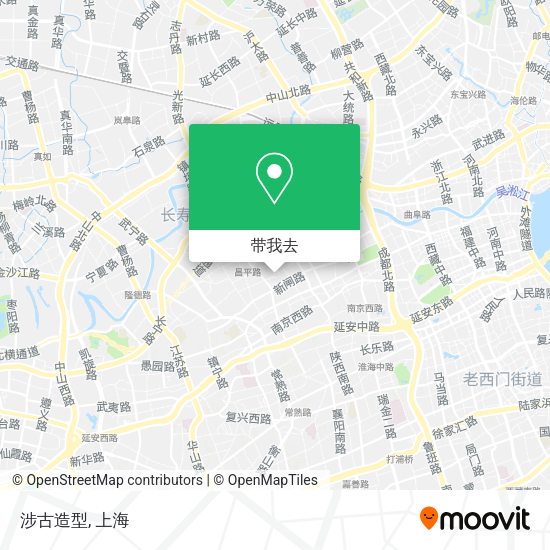 涉古造型地图
