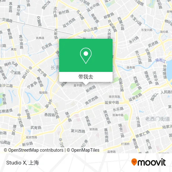 Studio X地图