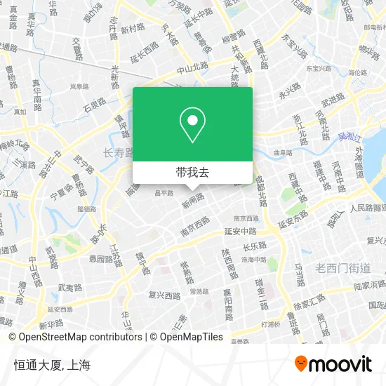恒通大厦地图
