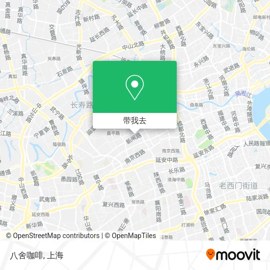 八舍咖啡地图