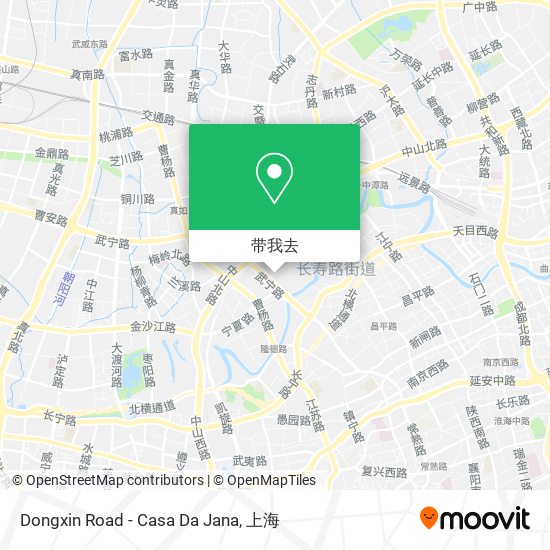 Dongxin Road - Casa Da Jana地图