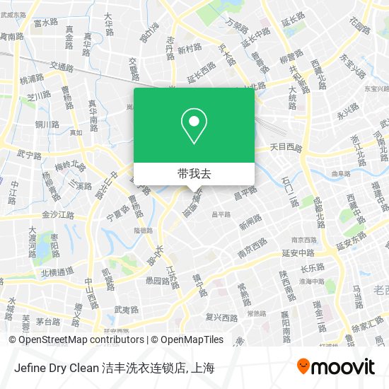 Jefine Dry Clean 洁丰洗衣连锁店地图
