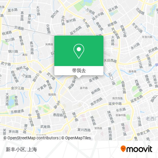 新丰小区地图