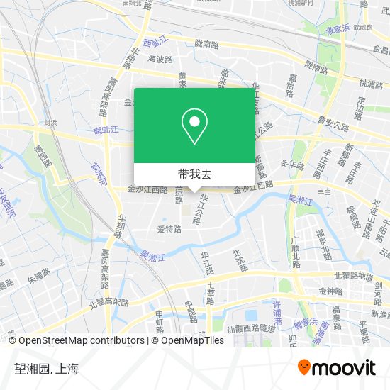 望湘园地图