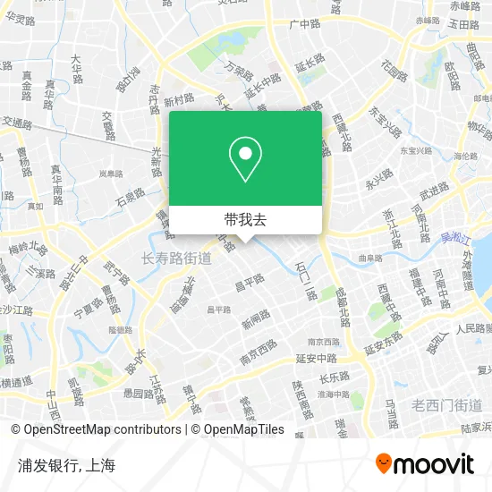 浦发银行地图
