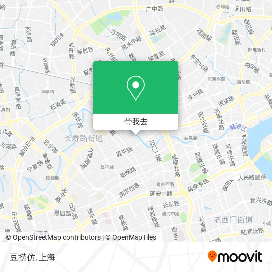 豆捞仿地图