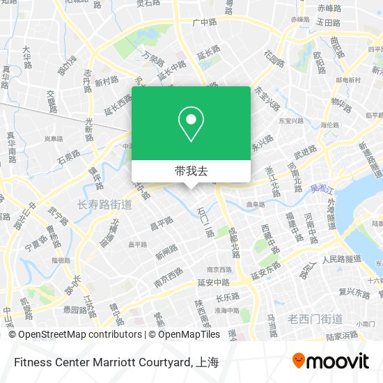 Fitness Center Marriott Courtyard地图