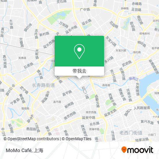 MoMo Café地图