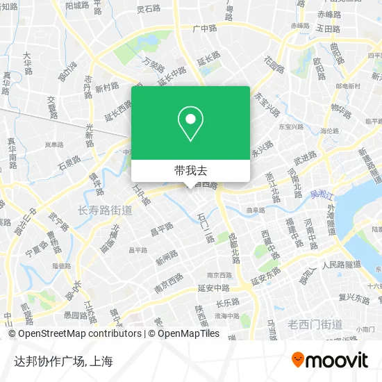 达邦协作广场地图