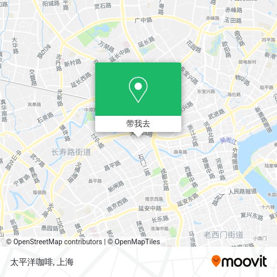 太平洋咖啡地图