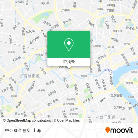 中亞國金會所地图