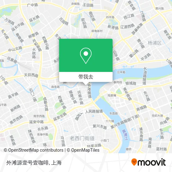 外滩源壹号壹咖啡地图