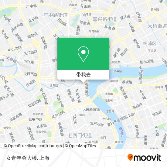女青年会大楼地图