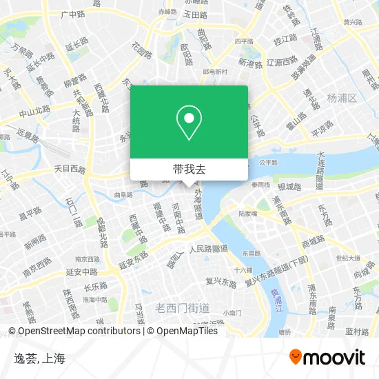 逸荟地图