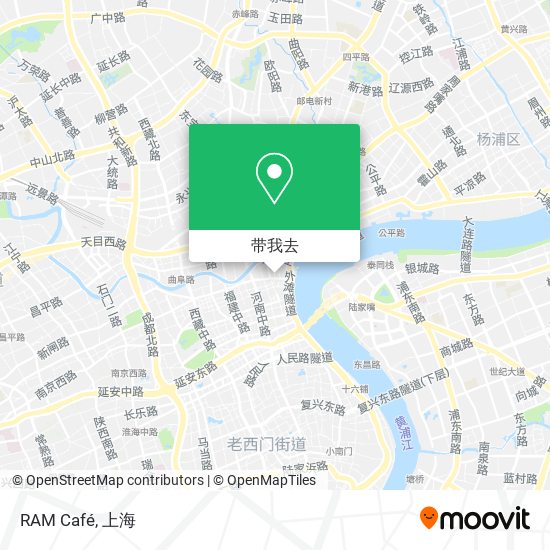 RAM Café地图
