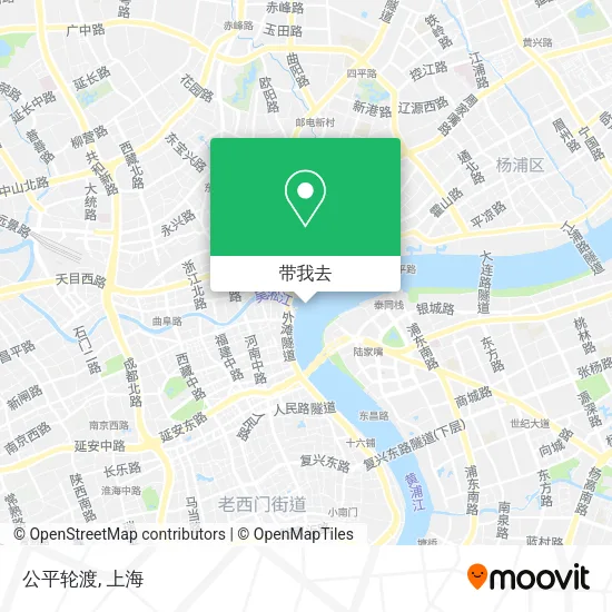 公平轮渡地图