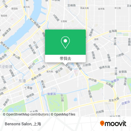 Bensons Salon地图