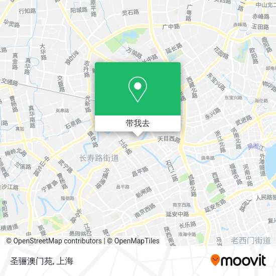 圣骊澳门苑地图