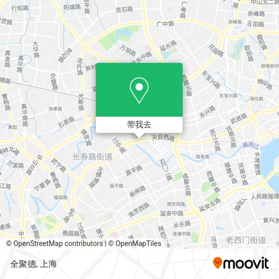 全聚德地图