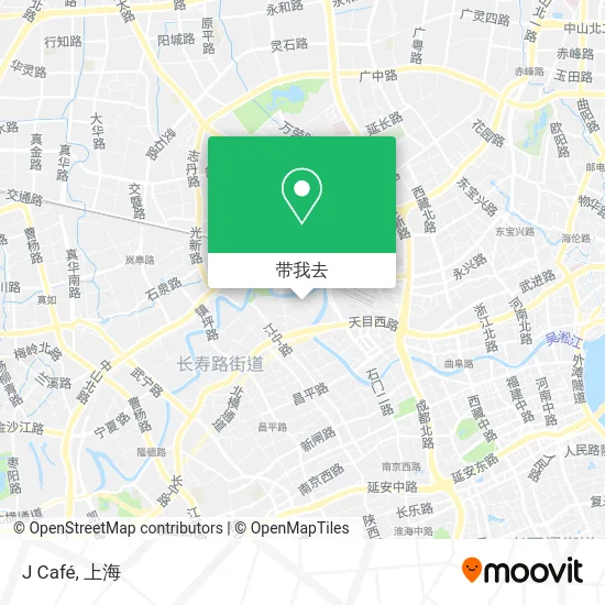 J Café地图
