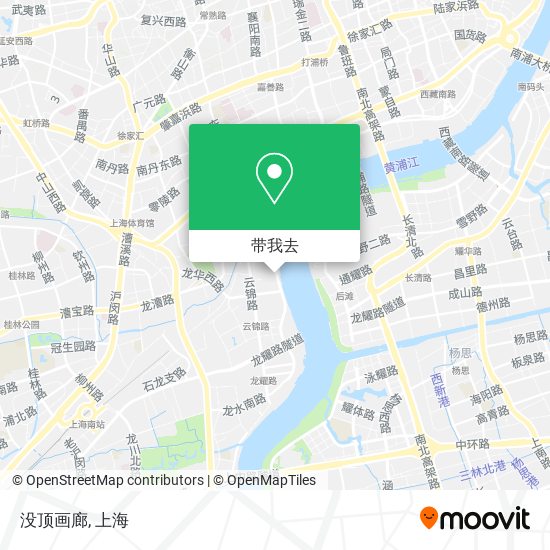 没顶画廊地图