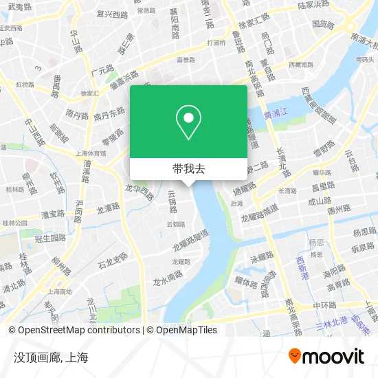 没顶画廊地图