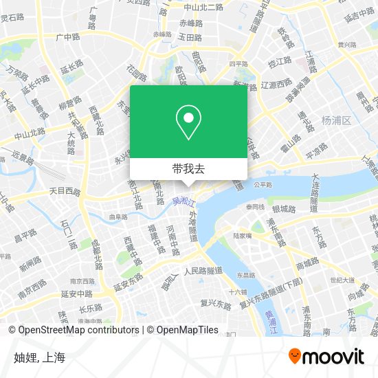 妯娌地图