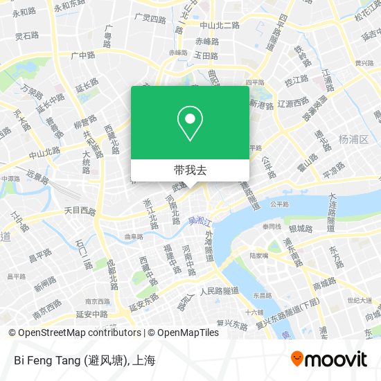 Bi Feng Tang (避风塘)地图