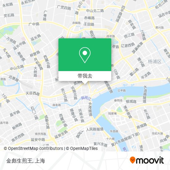 金彪生煎王地图