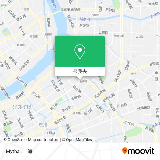 Mythai地图