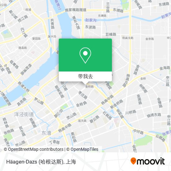 Häagen-Dazs (哈根达斯)地图