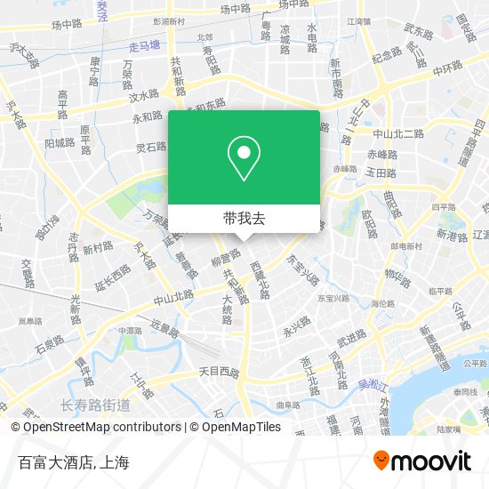 百富大酒店地图
