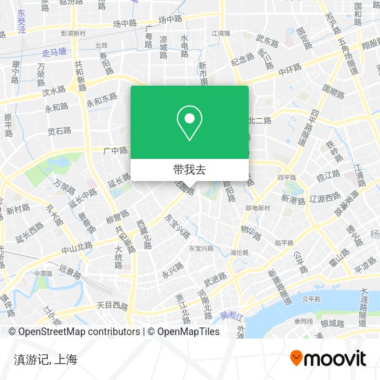 滇游记地图