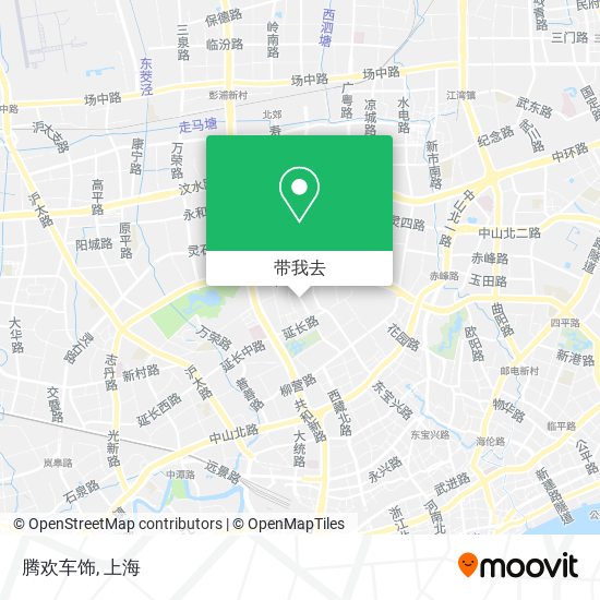 腾欢车饰地图