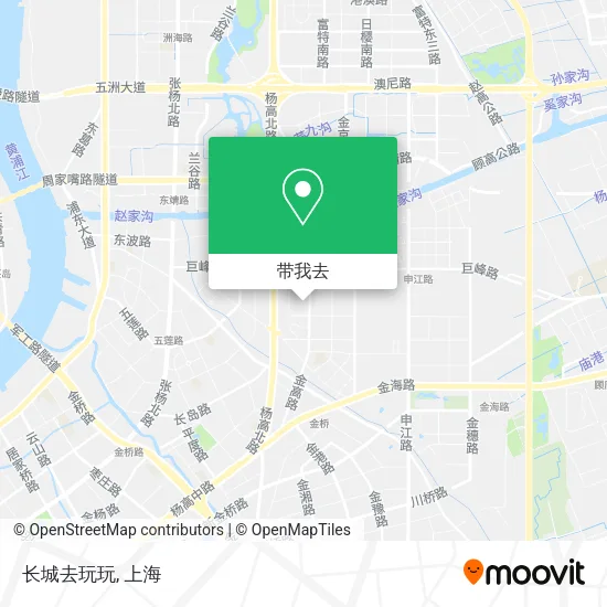 长城去玩玩地图