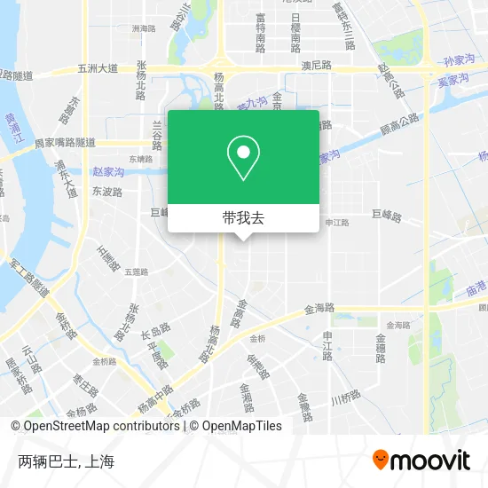 两辆巴士地图
