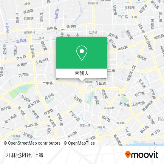 群林照相社地图