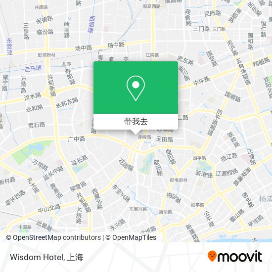 Wisdom Hotel地图