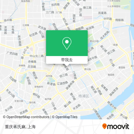 重庆蒋氏麻地图