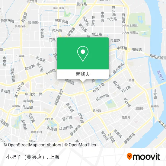 小肥羊（黄兴店）地图