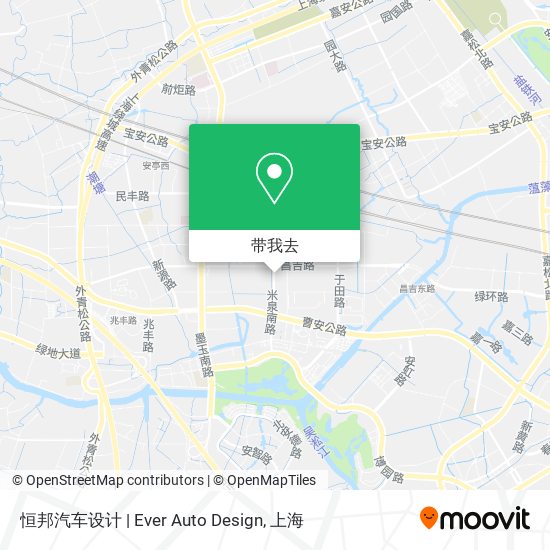 恒邦汽车设计 | Ever Auto Design地图