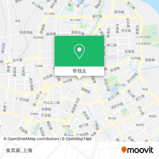 食其家地图
